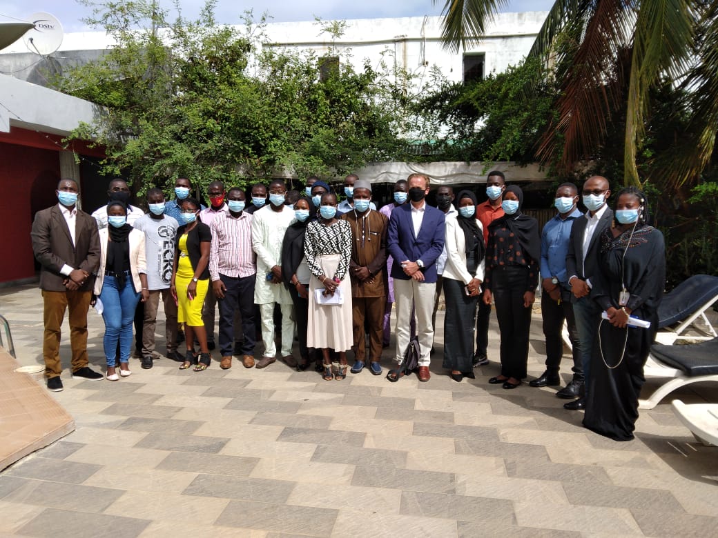Gambia Fact-Checking Network launched to tackle information disorder ahead of 2021 elections