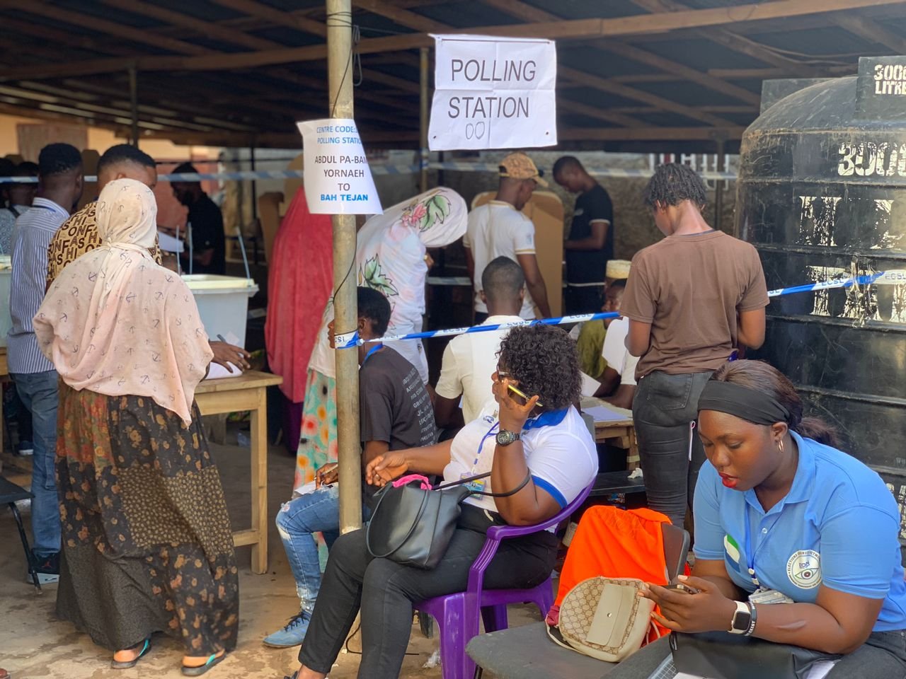 Sierra Leone 2023 Elections: Sierra Leoneans go to the polls today