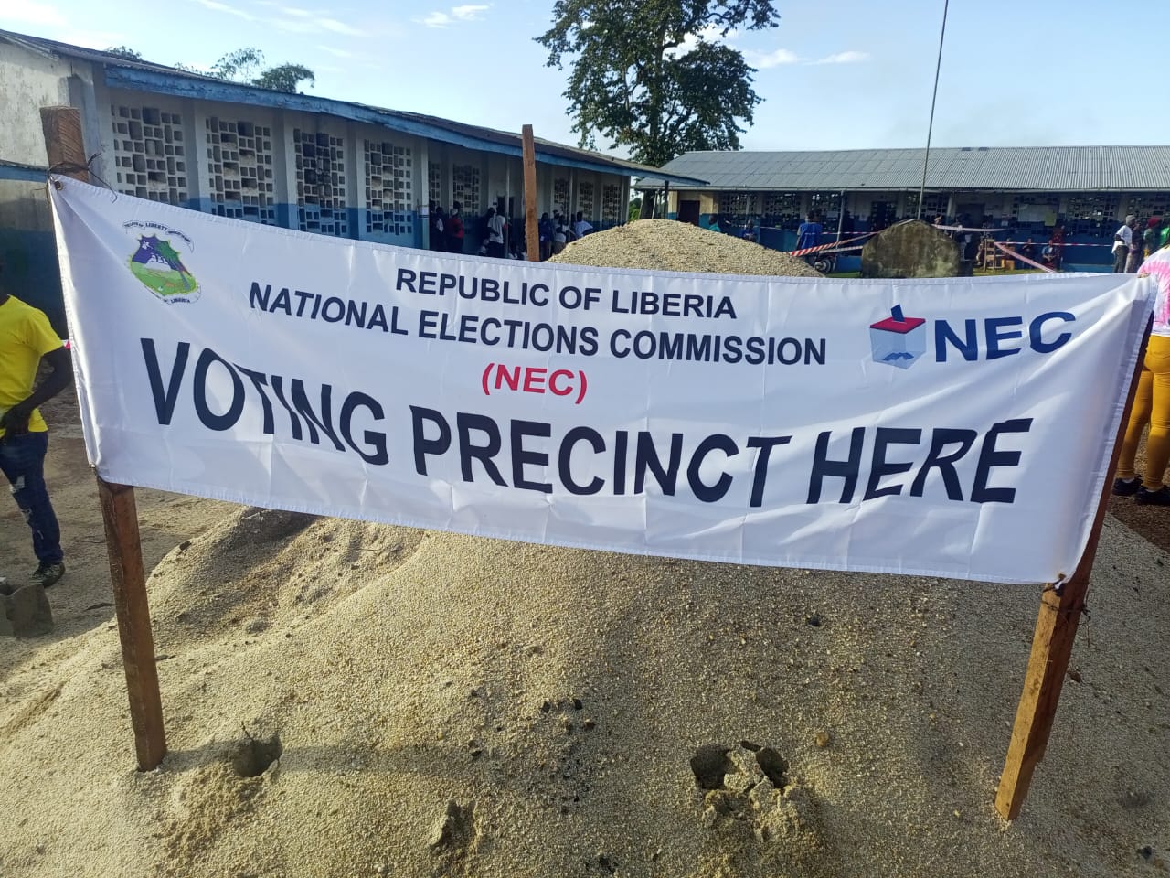 LIBERIA 2023 ELECTIONS: Counting of ballots still ongoing