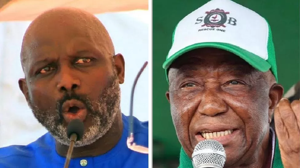 LIBERIA PRESIDENTIAL ELECTIONS: Voters to participate in run off election today LIBERIA PRESIDENTIAL ELECTIONS: Voters to participate in run off election today