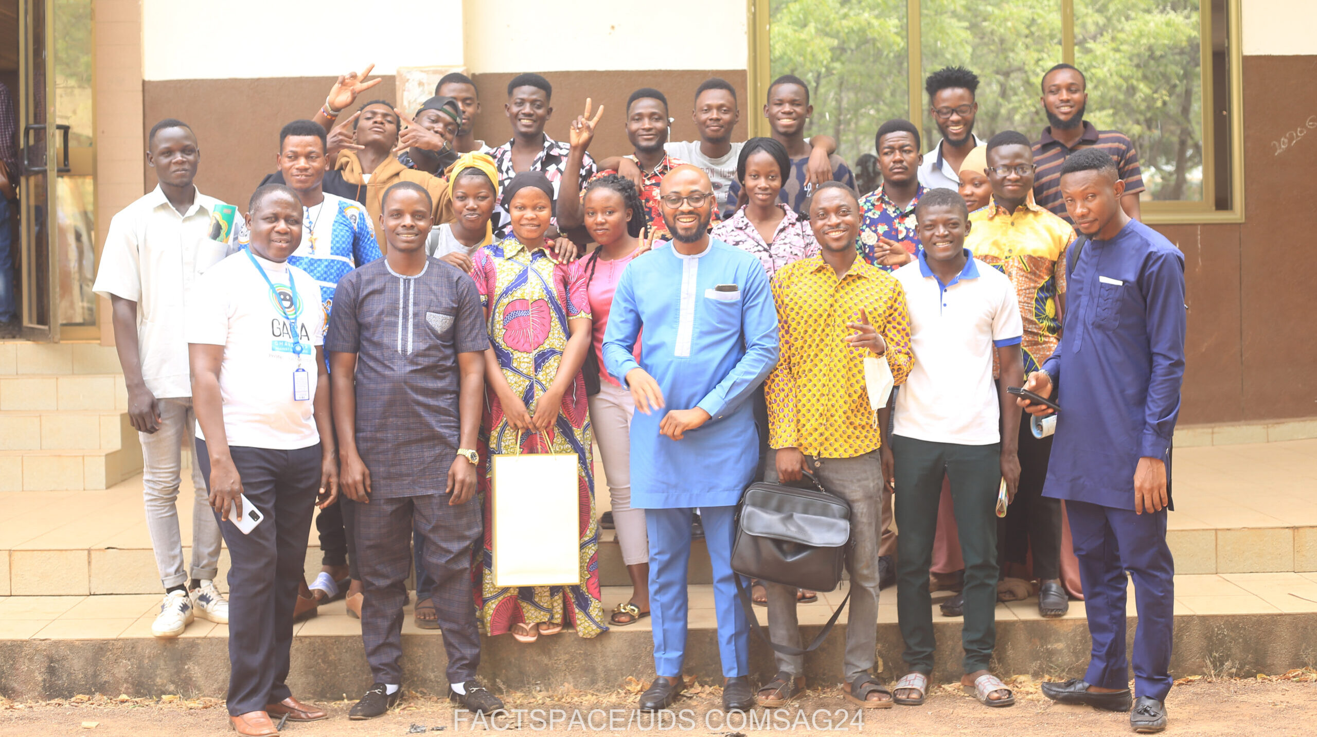 UDS students log onto Cranky Uncle Vaccine Game UDS students log onto Cranky Uncle Vaccine Game