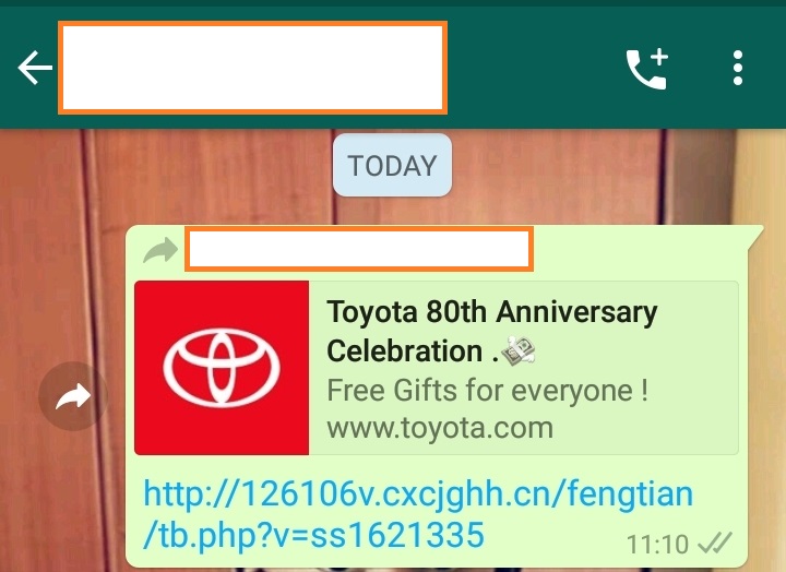 HOAX: A site offering cars and gifts as part of Toyota’s 80th anniversary celebration is a scam HOAX: A site offering cars and gifts as part of Toyota’s 80th anniversary celebration is a scam