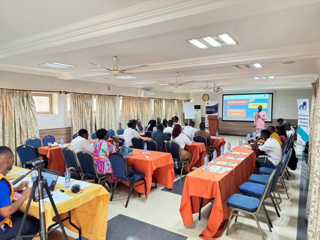 FactSpace trains middle-belt journalists on media integrity ahead of Ghana’s 2024 polls FactSpace trains middle-belt journalists on media integrity ahead of Ghana’s 2024 polls