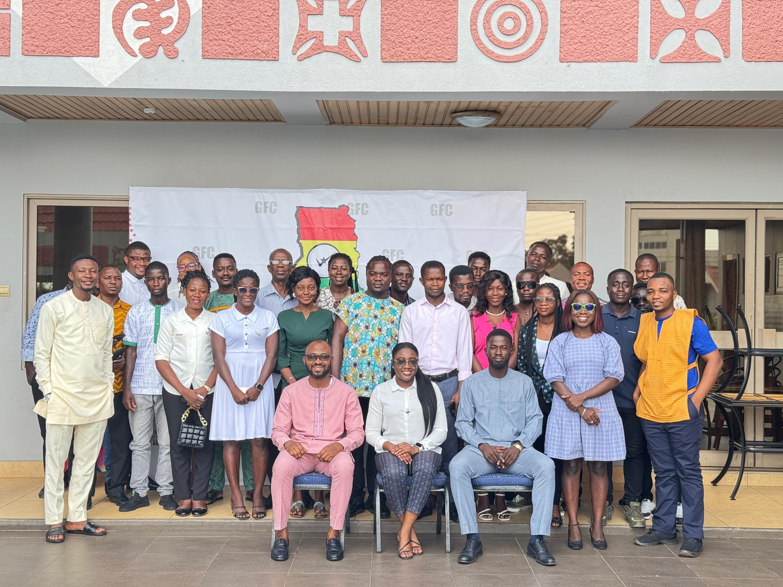 FactSpace trains middle-belt journalists on media integrity ahead of Ghana’s 2024 polls FactSpace trains middle-belt journalists on media integrity ahead of Ghana’s 2024 polls