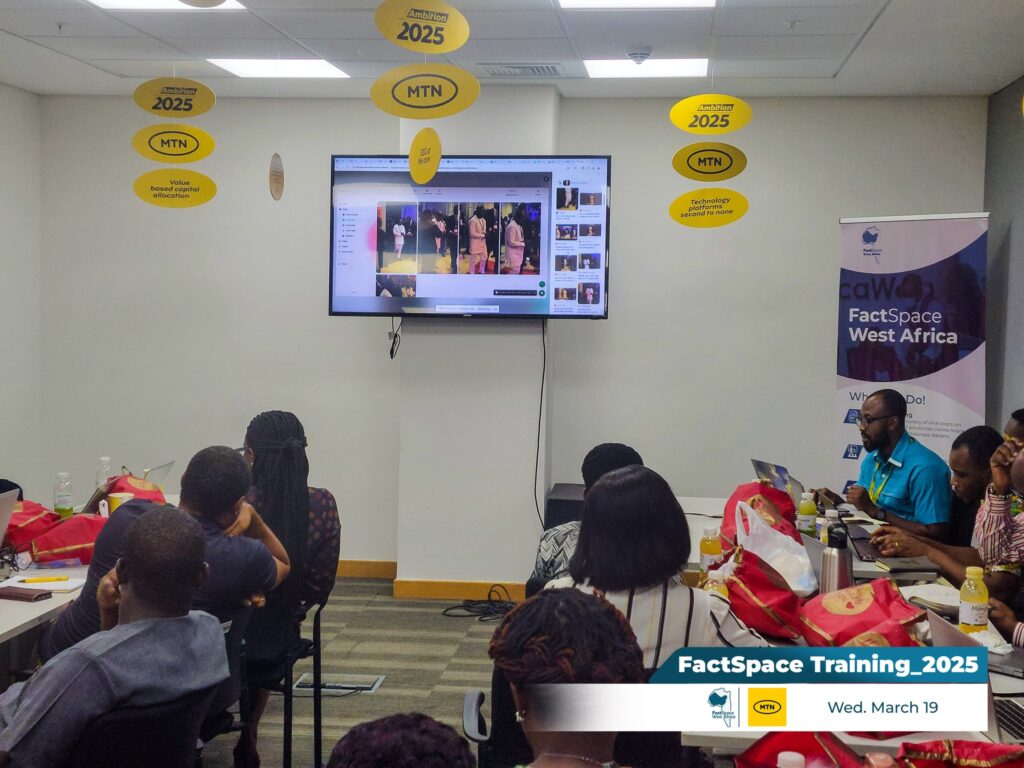 FactSpace trains MTN Ghana staff on misinformation and disinformation