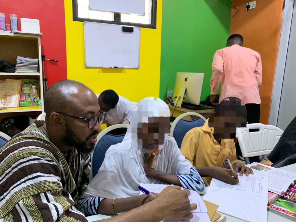 FactSpace West Africa undertakes volunteering programme at SS Shardow Community Centre