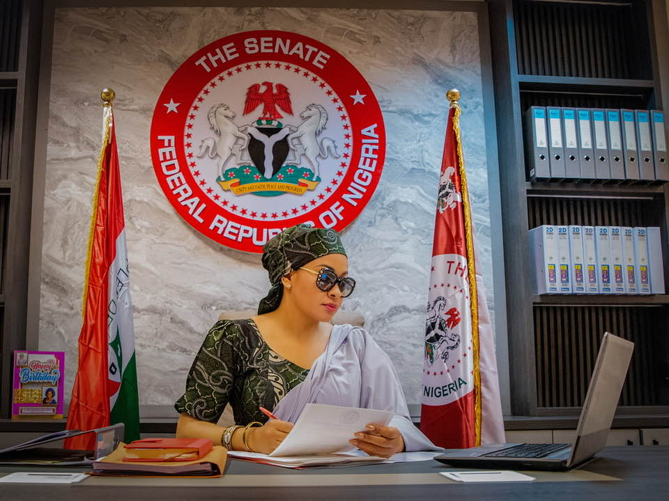 Can the Nigerian Senate suspend a member? - Here is what the law says
