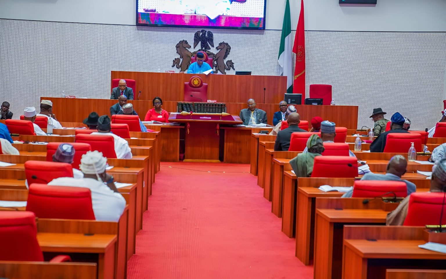 Can the Nigerian Senate suspend a member? - Here is what the law says Can the Nigerian Senate suspend a member? - Here is what the law says