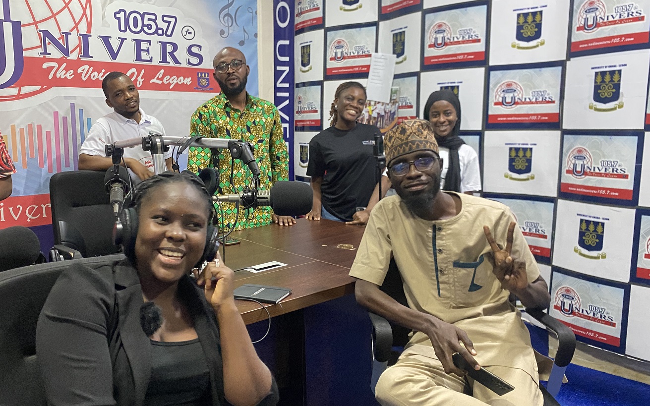 ‘The Fact Space’ - FactSpace West Africa starts weekly radio show ‘The Fact Space’ - FactSpace West Africa starts weekly radio show
