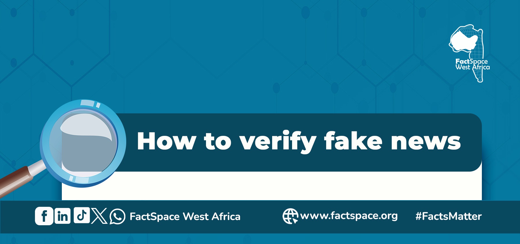 Spotting Fake News - A Media and Information Literacy guide Spotting Fake News - A Media and Information Literacy guide
