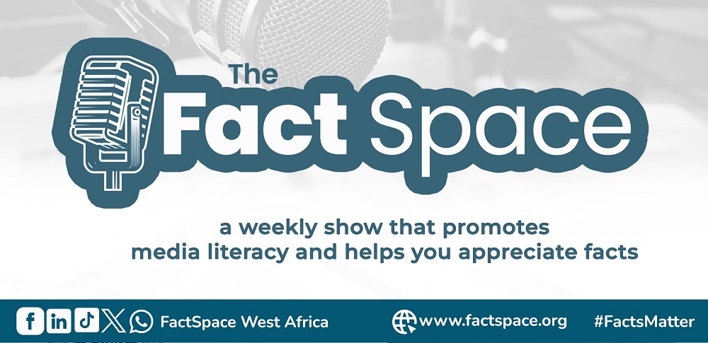 ‘The Fact Space’ - FactSpace West Africa starts weekly radio show ‘The Fact Space’ - FactSpace West Africa starts weekly radio show