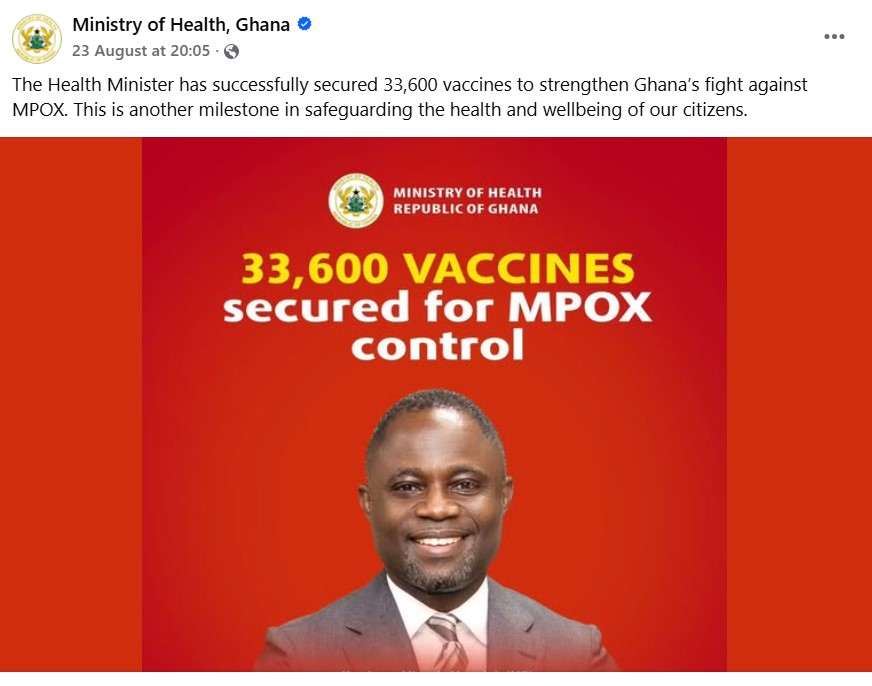 2025 Mpox vaccination footprints across West Africa - Here is all you need to know 