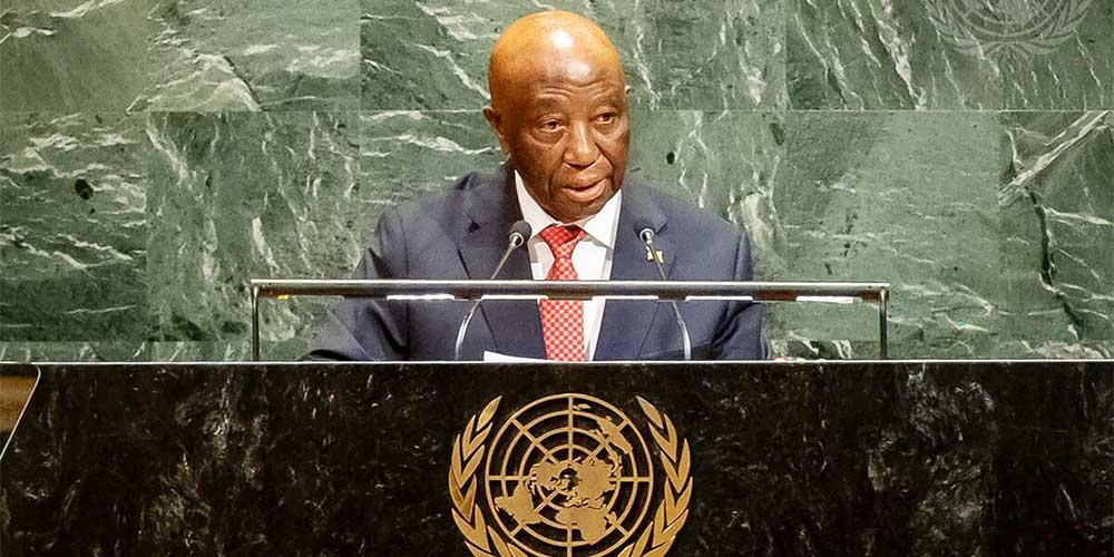 The climate imperative - West African leaders make a strong case at 80th UNGA The climate imperative - West African leaders make a strong case at 80th UNGA