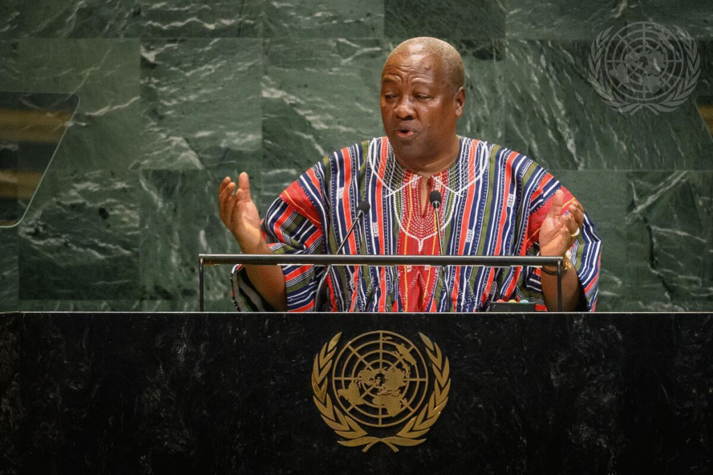The climate imperative - West African leaders make a strong case at 80th UNGA The climate imperative - West African leaders make a strong case at 80th UNGA