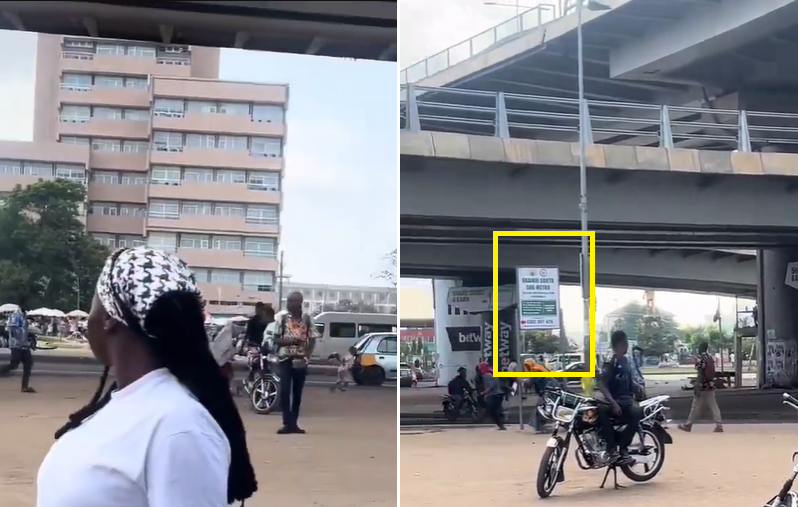 FACT-CHECK: Viral clip of veiled women being assaulted shows an incident in Ghana, not southern Nigeria