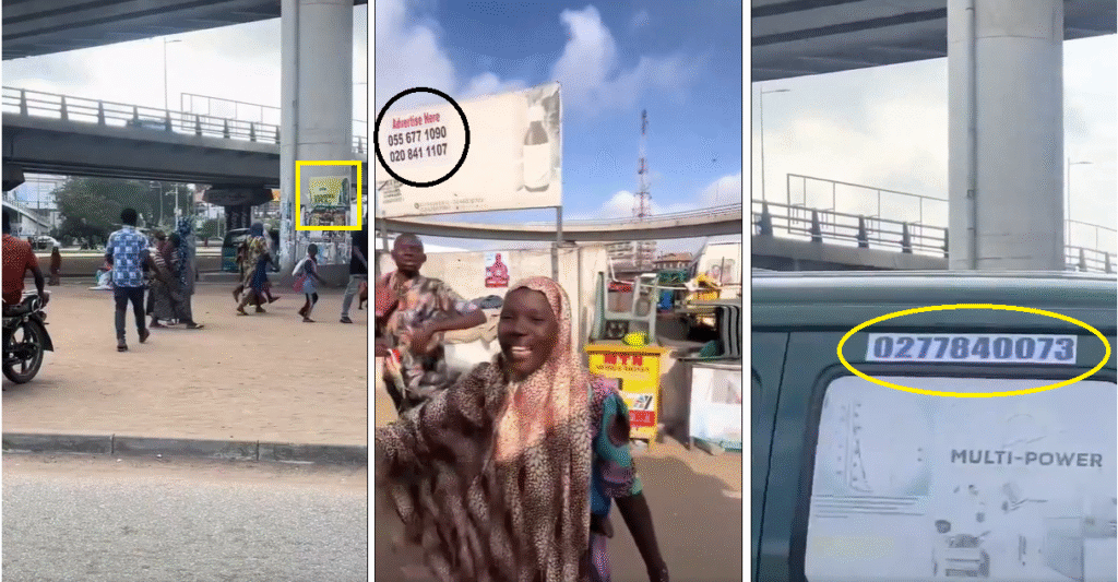 FACT-CHECK: Viral clip of veiled women being assaulted shows an incident in Ghana, not southern Nigeria
