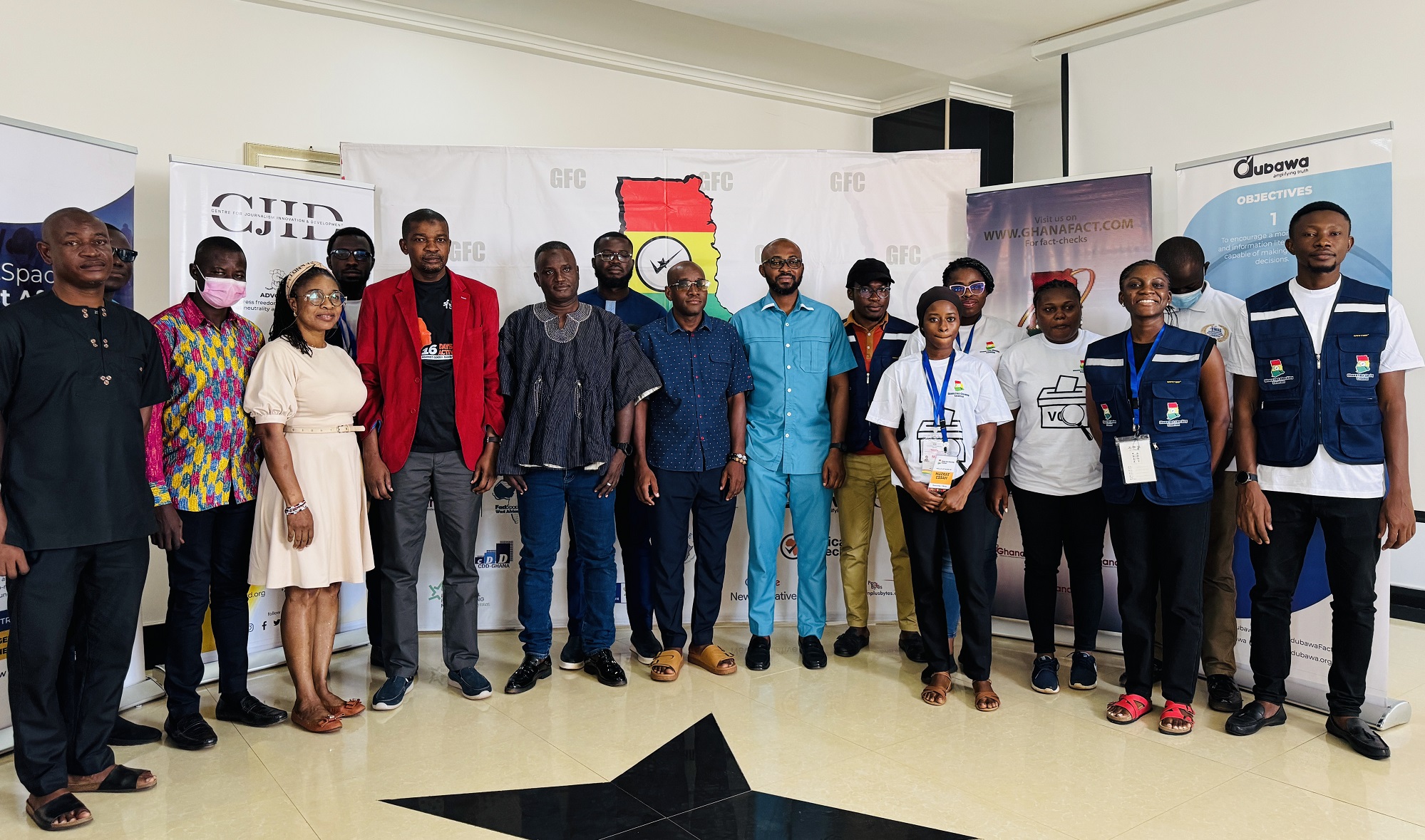 Ghana Fact-Checking Coalition opens media situation rooms ahead of 2024 elections Ghana Fact-Checking Coalition opens media situation rooms ahead of 2024 elections