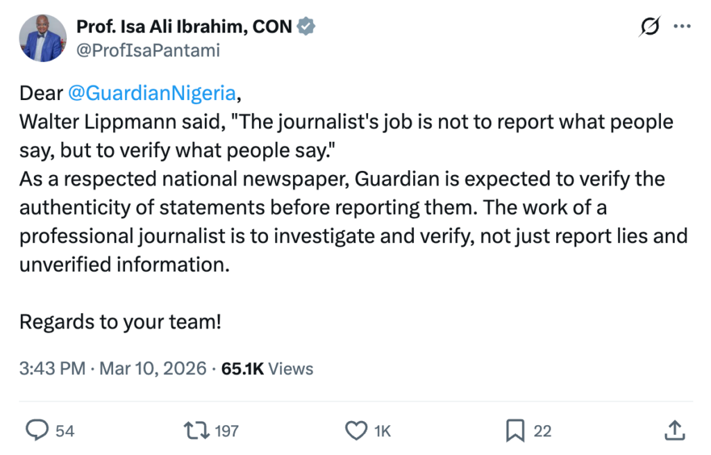 FACT-CHECK: Former Nigerian minister didn’t weep over Ayatollah’s killing, viral video is from 2023