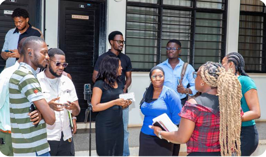 FactSpace West Africa participates in three-day Youth Climate Reporters (YCR) programme FactSpace West Africa participates in three-day Youth Climate Reporters (YCR) programme