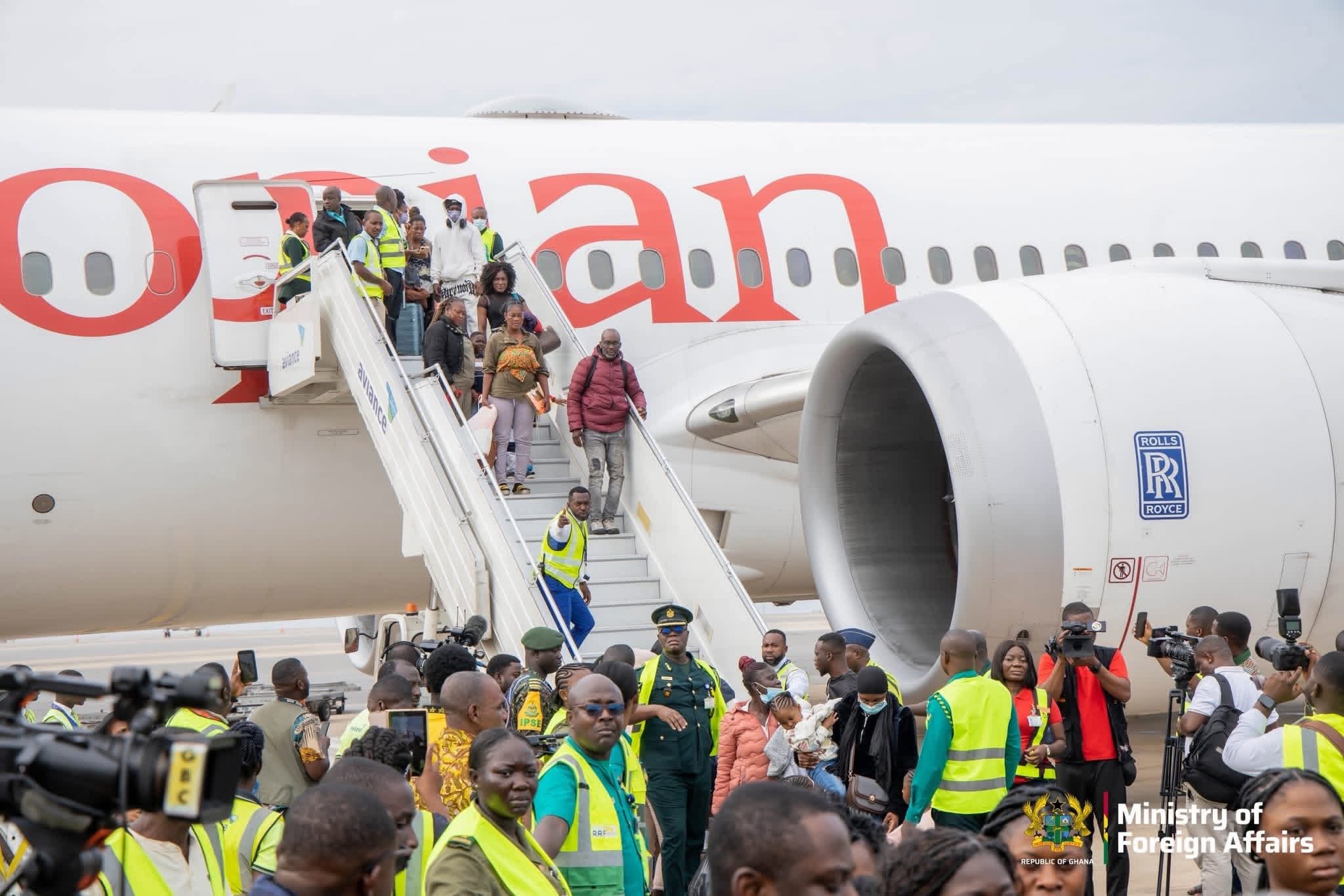 FACT-CHECK: US govt account on X falsely claims Nigeria evacuated citizens from South Africa, when only Ghana has FACT-CHECK: US govt account on X falsely claims Nigeria evacuated citizens from South Africa, when only Ghana has