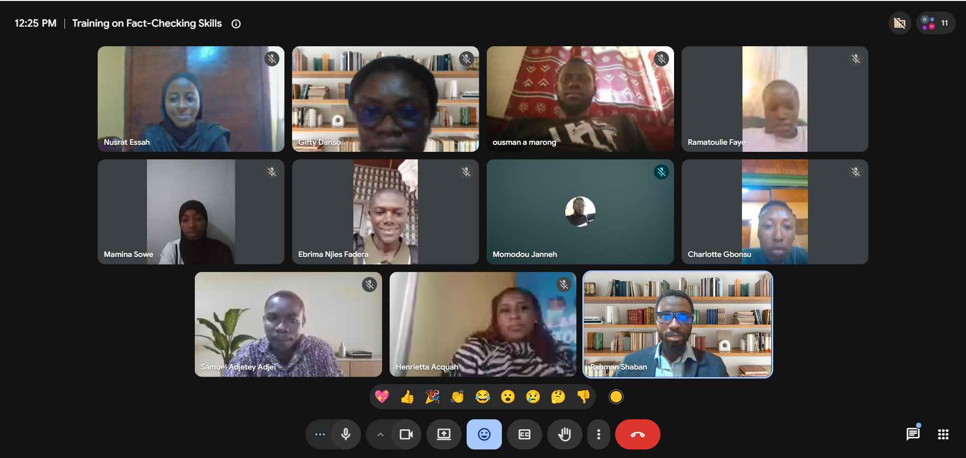 Election fact-checking: FactSpace trains Gambian journalists ahead of 2026 polls 