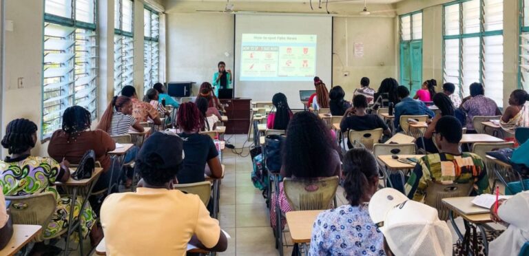 FactSpace facilitates Media and Information Literacy classes for UniMAC-IJ Diploma students