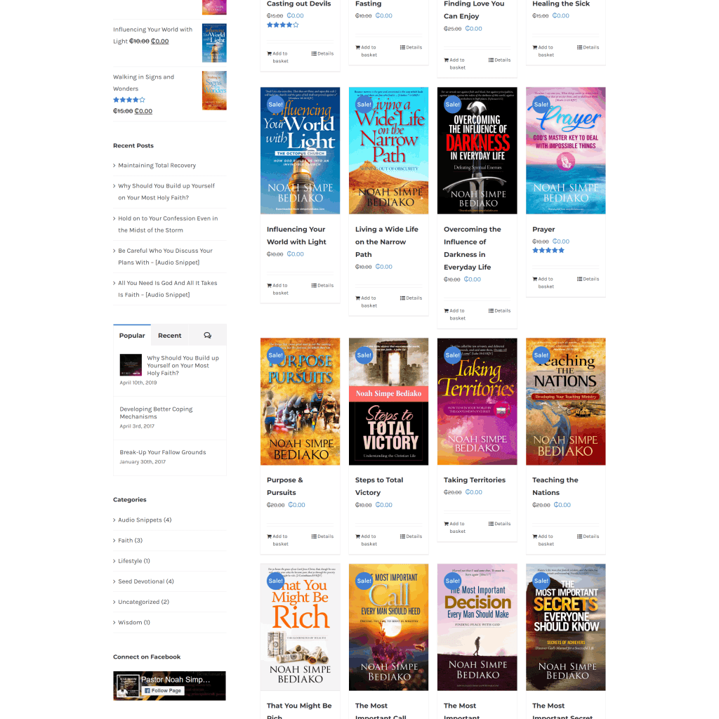 Ecommerce Web Design Simpe Bediako - Best Web Design Company