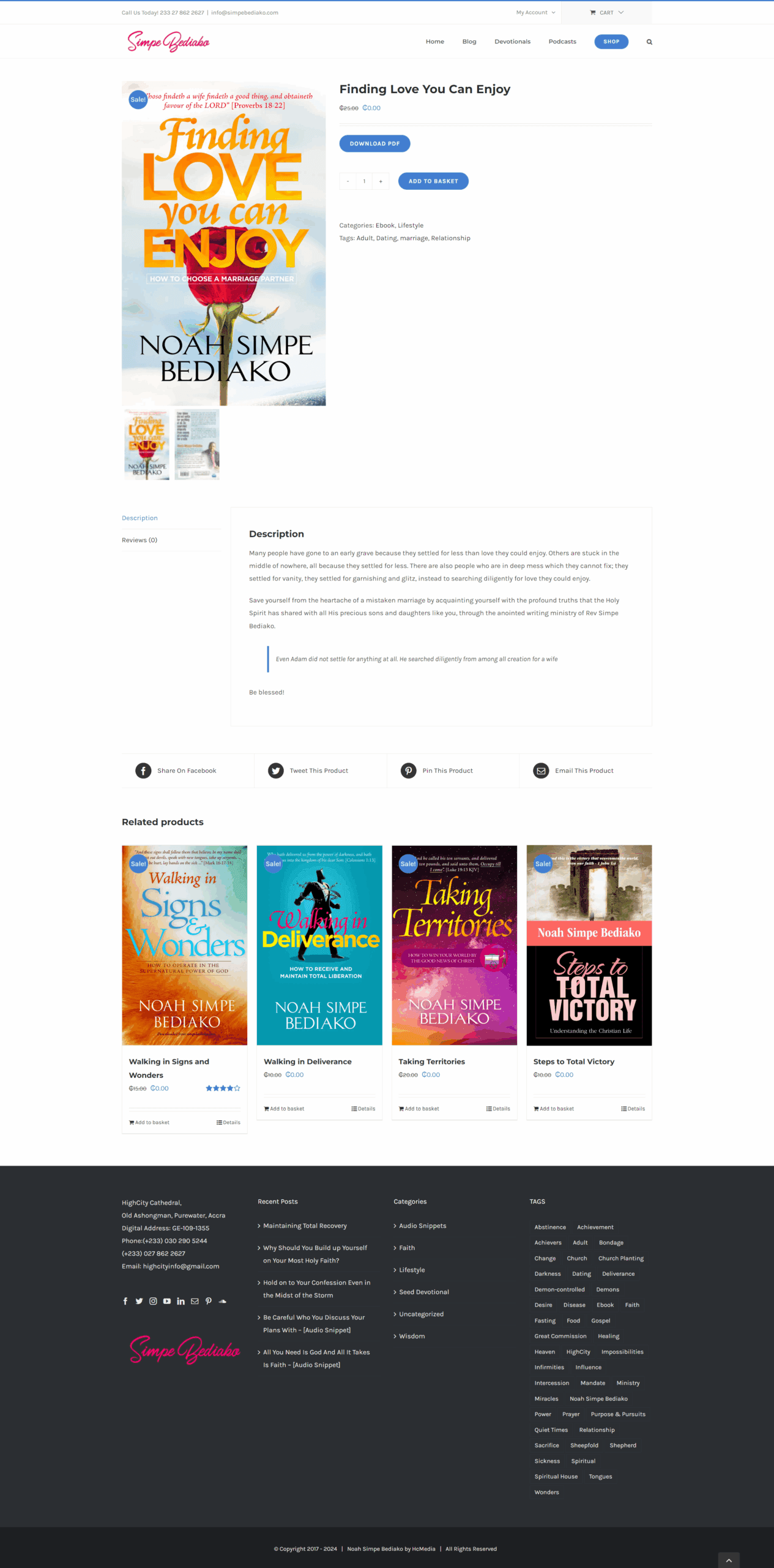 Simpe Bediako - Best Web Design Company