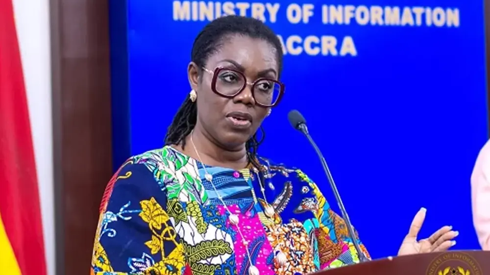 Ursula Owusu defends controversial 5G licensing contract to new firm