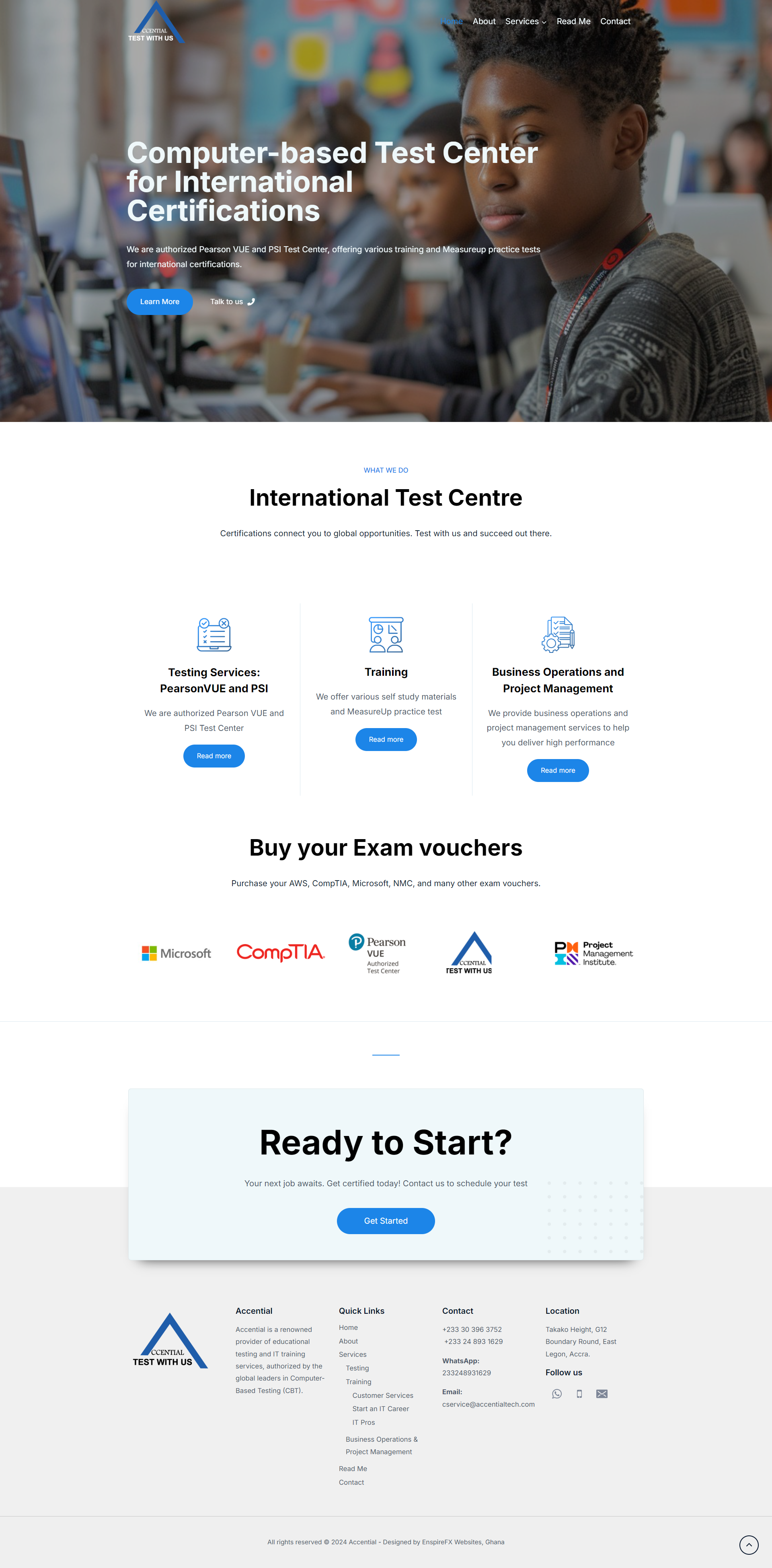 Corporate Website Design Assential Tech