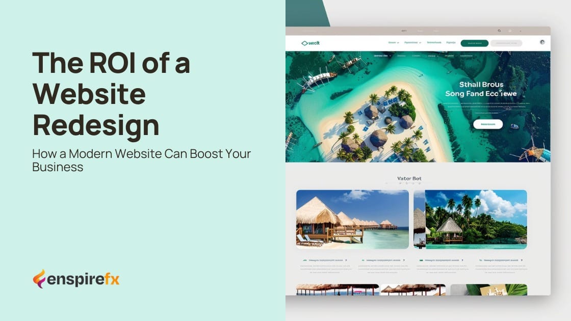 The ROI of a Website Redesign How a Modern Website Can Boost Your Business - Web Development Company in Ghana