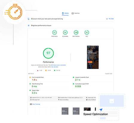 Website Speed Optimization Speed Optimization - Web Design Company in Ghana