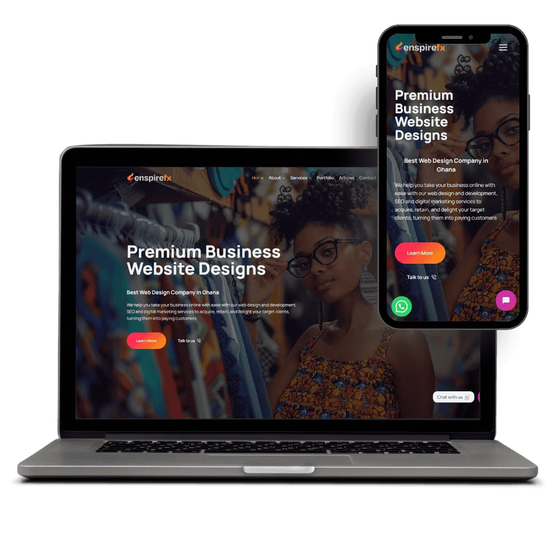 Web Design Services - Website Design Company in Ghana