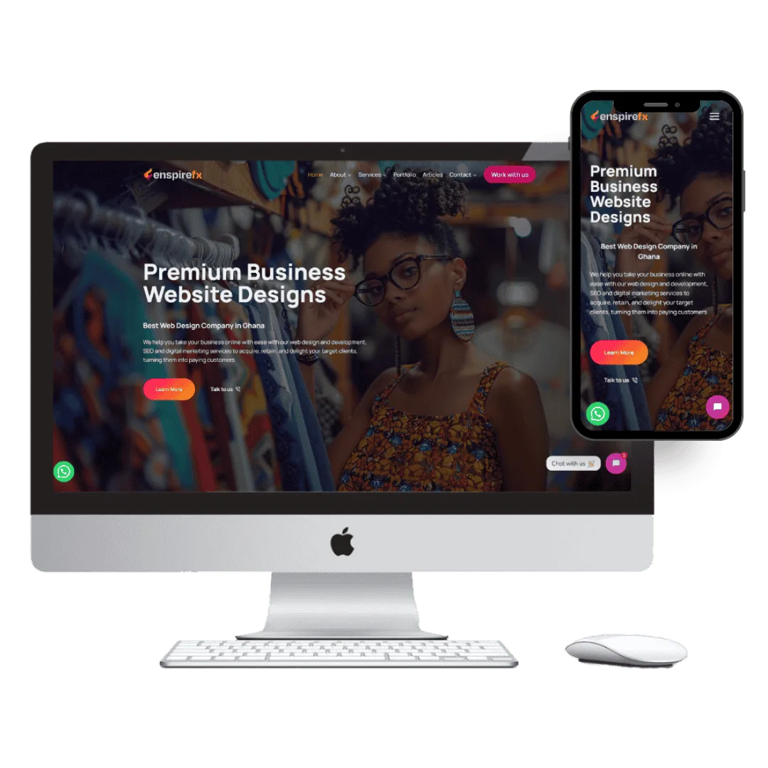 Web Designer in Ghana