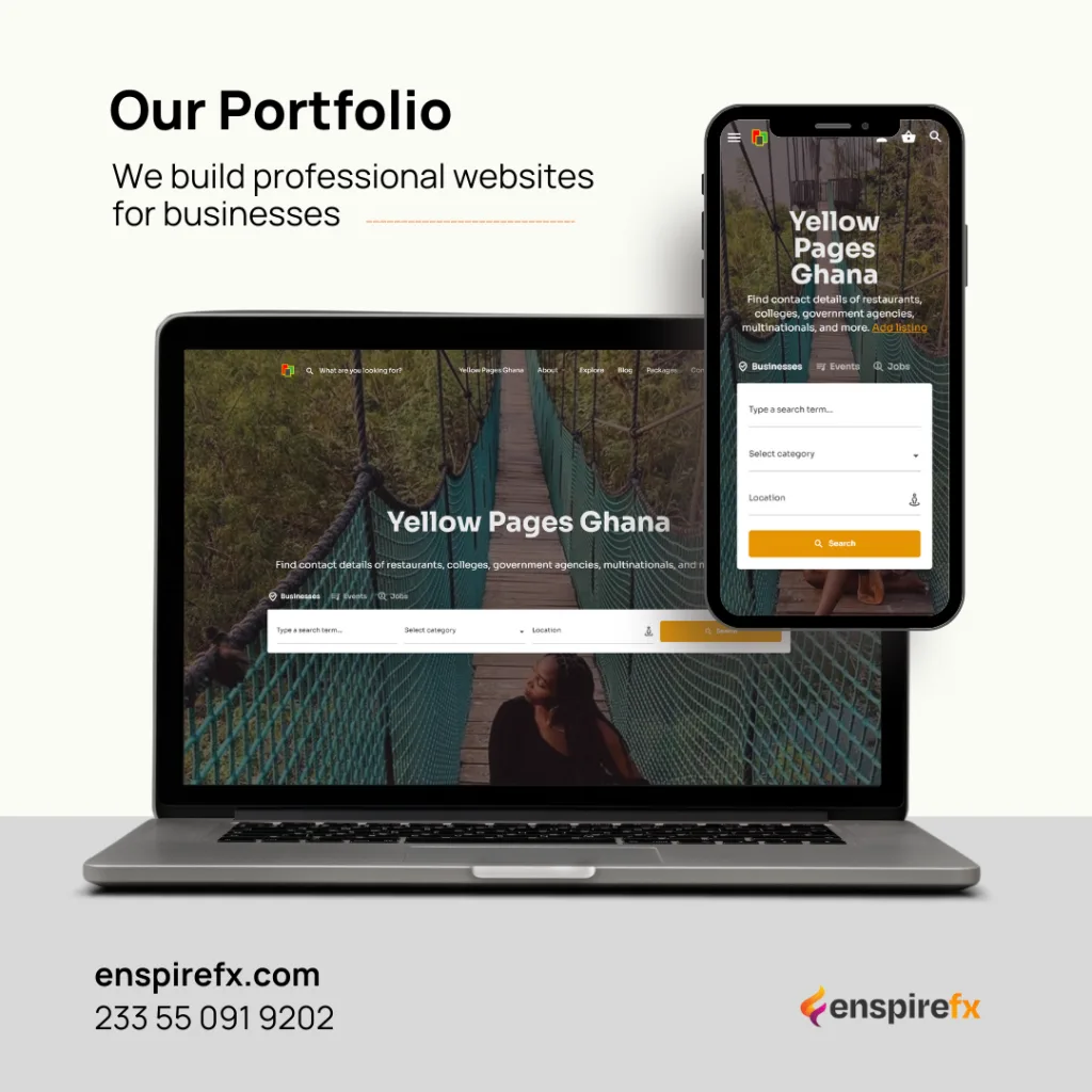 Business Directory Website Design - Best Web Design Company