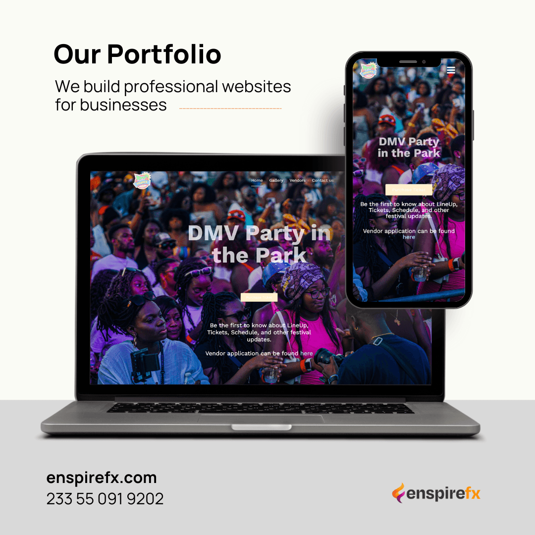 dmvpartyinthepark - Best Web Design Company