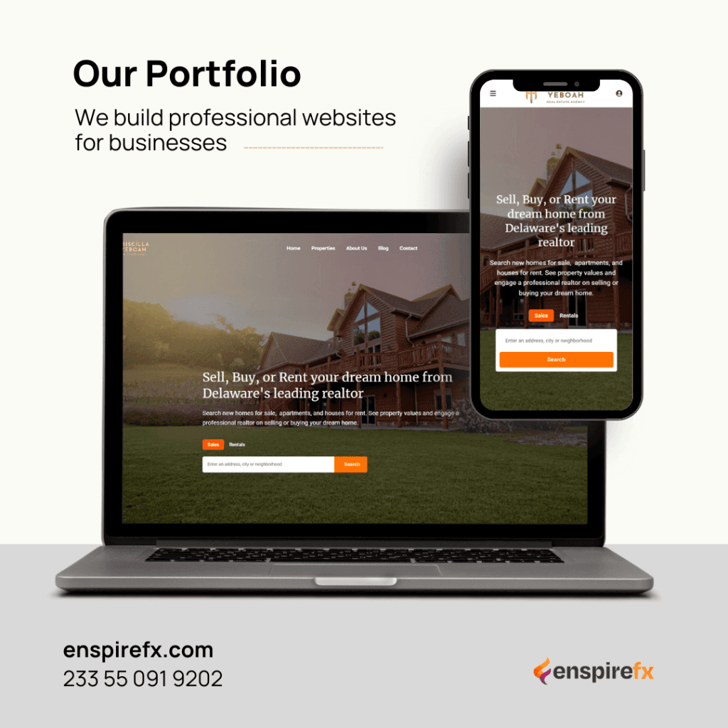 Real Estate Website Design - Best Web Design Company