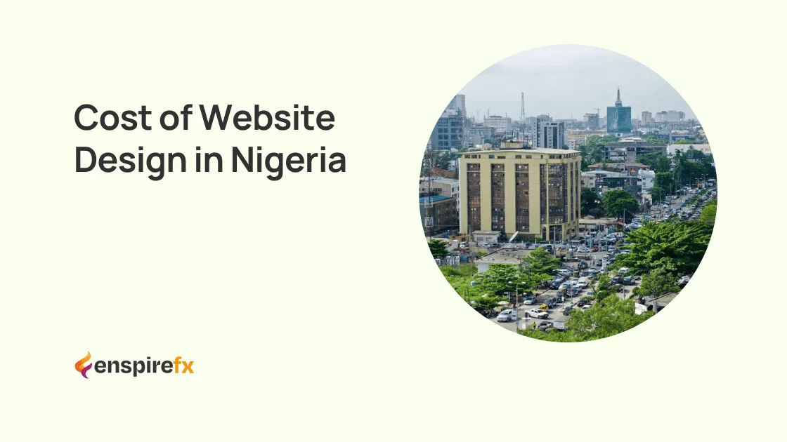 Cost of Website Design in Nigeria