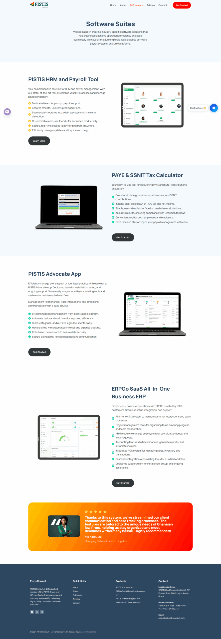 SaaS Company Website Design Innovative Business Software Solutions - Web Design Company