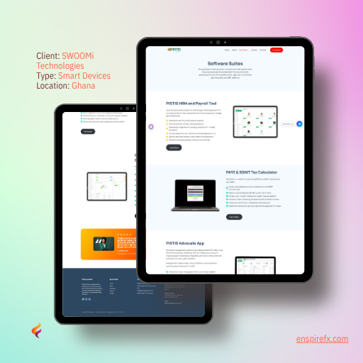 SaaS Company Website Design SaaS Company Web Design