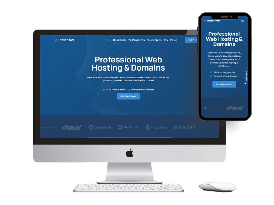 Web Hosting Company Web Design Web Hosting Website Design - Web Design Company in Ghana