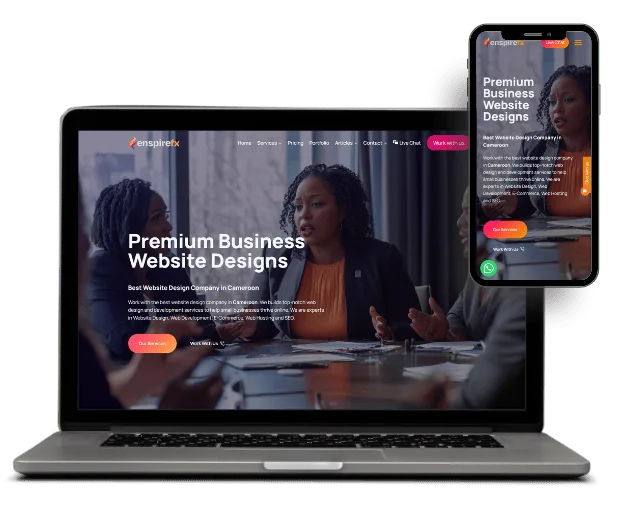 Website Design Company in Cameroon