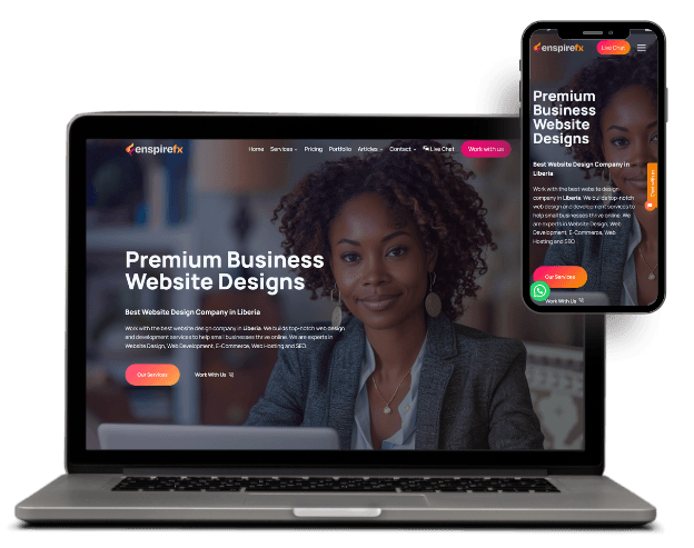 Website Design Company in Freetown, Liberia Website Design Company in Liberia