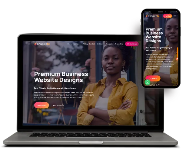 Website Design Company in Sierra Leone