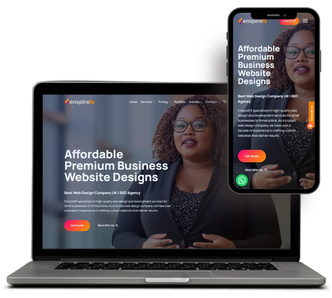 Web Design Agency in London, UK