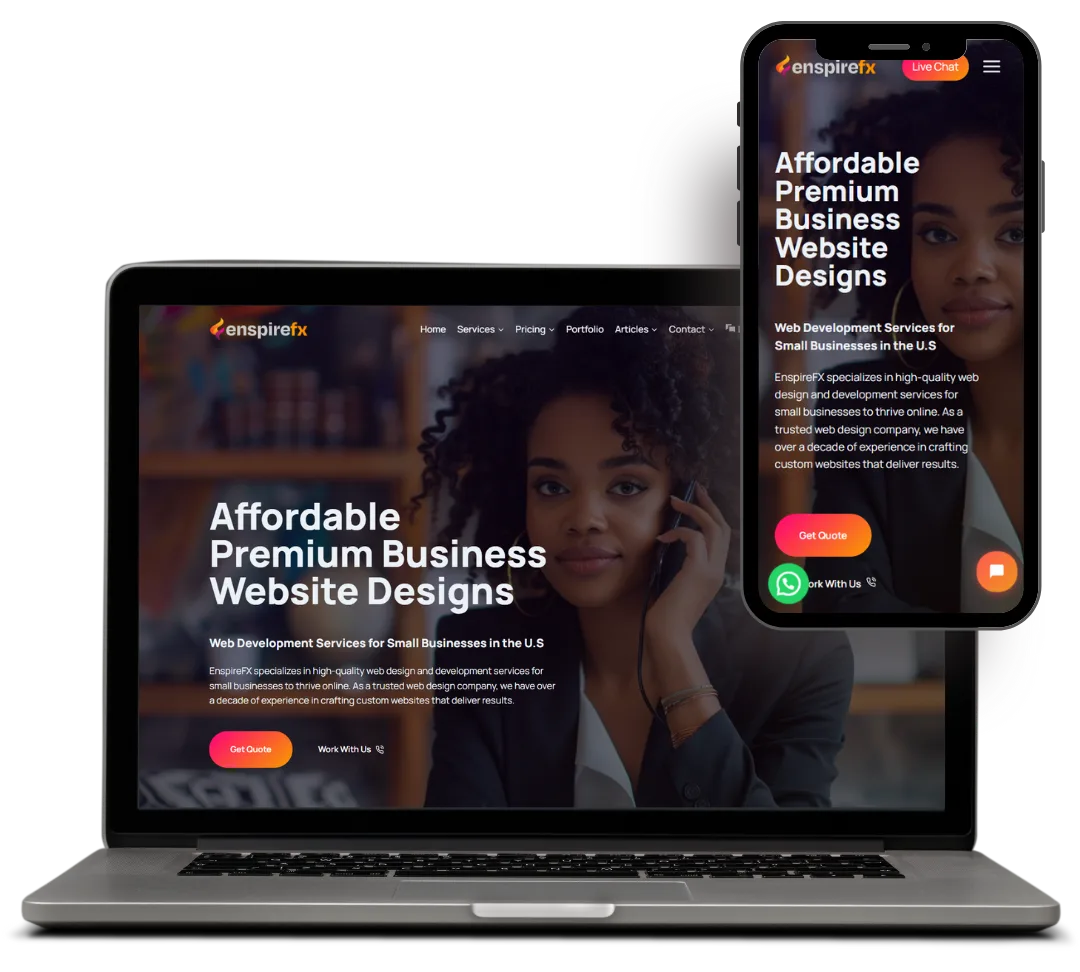 Web Development Services for Small Businesses in the US