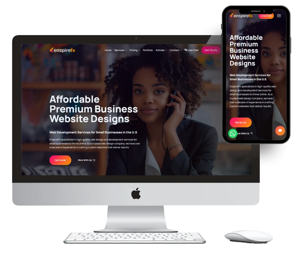 Web Development Services for Small Businesses the US