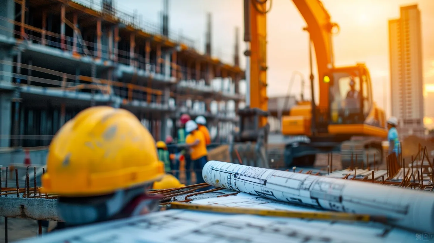 Construction & Engineering Website Design