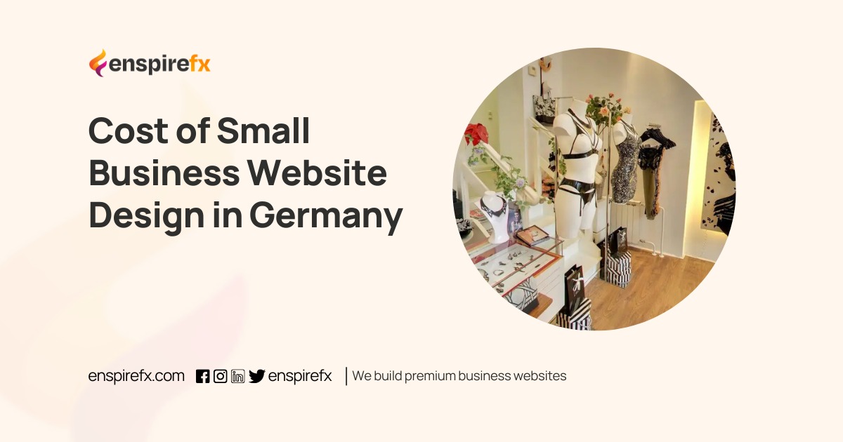 Cost of Small Business Website Design in Germany