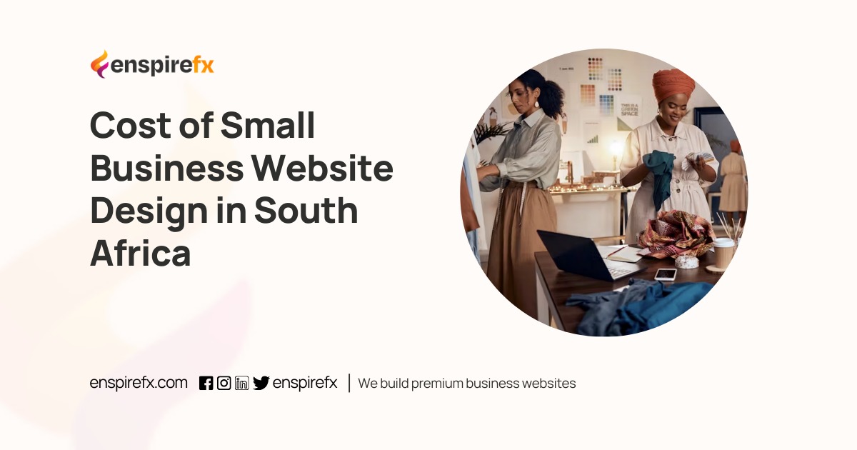Cost of Small Business Website Design in South Africa